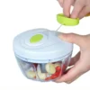Manual Vegetable And Garlic Chopper