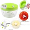 Manual Vegetable And Garlic Chopper - Image 3